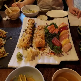 Sashimi and Nigiri Combo B