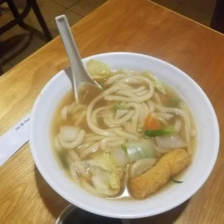 Vegetable udon