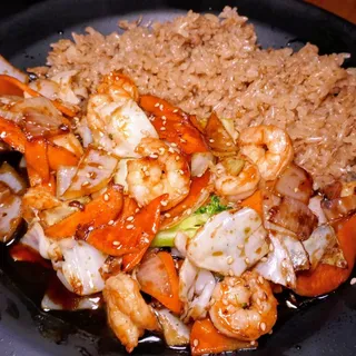 Shrimp Teriyaki