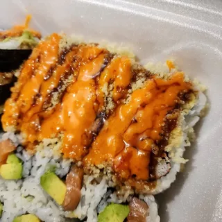 Crunchy California Roll