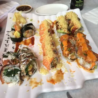 Shrimp Tempura Roll