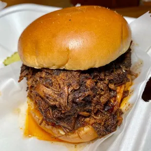 Brisket Sandwich