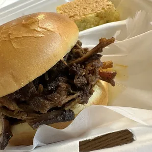 Brisket Sandwich