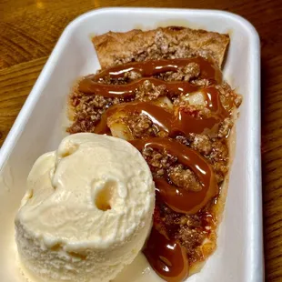 Smoked Apple Pie