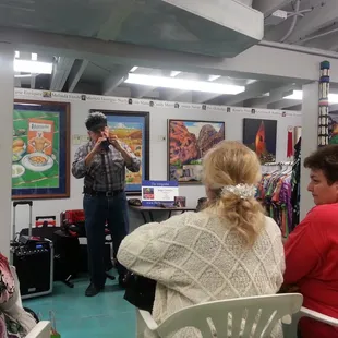 Happy Hippie holiday shopping.