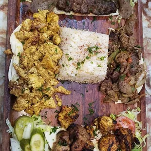 Hala platter