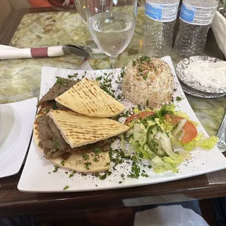 6. Gyro Platter
