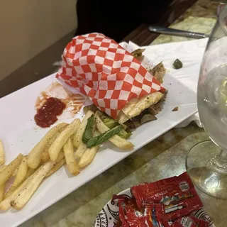 Beef Shawarma Sandwich