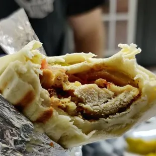 Chicken Shawarma Sandwich