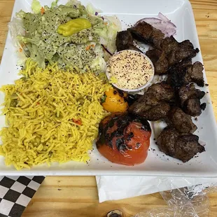 Lamb Tikka Plate