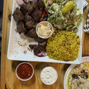 Beef Tikka Plate