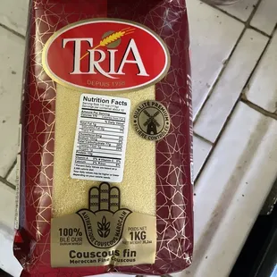 Regular couscous