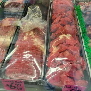 Good looking beef here, all Halal.