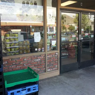 Store front!