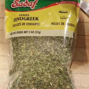 Key ingredient for ghormeh sabzi.