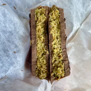The famous Dubai Kunafe Chocolate Bar