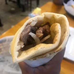 Lamb Shawarma Sandwich