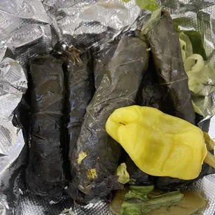 Take Home Meat Grape Leaves
