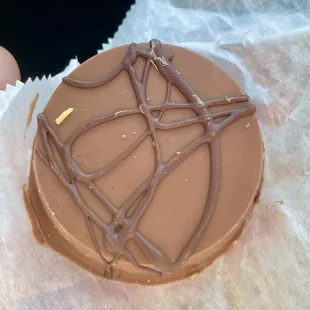 Dubai Kunafa Chocolate