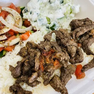 Lamb Shawarma Bowl