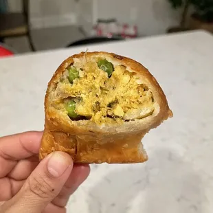 Veggie Samosa - Delicious!