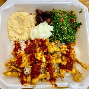 Chicken Shawarma