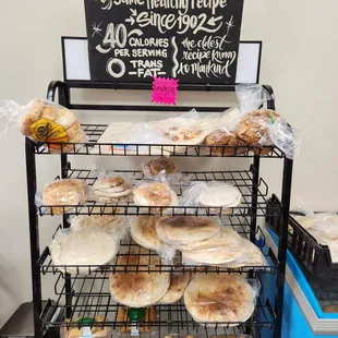bread and pastries