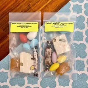 Free treats on opening day!