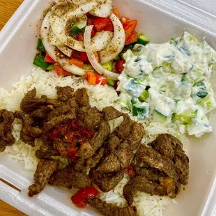 Lamb Shawarma