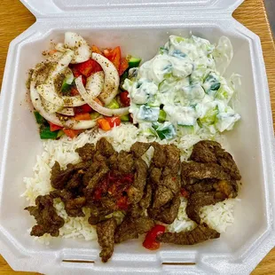 Lamb Shawarma