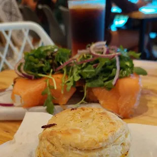 Salmon Toast