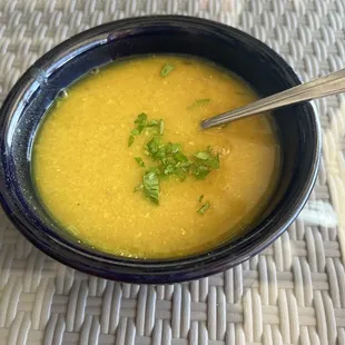 Lentil soup
