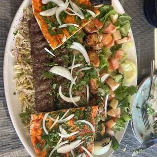 Grill Mix Kabob