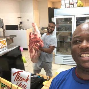 The shop owner.... He's a wonderful person !!!