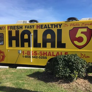 Delicious $5 Halal meals in minutes !