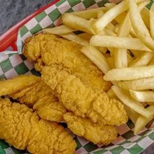 fish and chips, seafood, food, fish