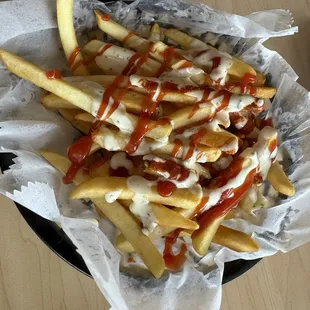 Loaded fries