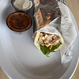 Chicken Shawarma Sandwiches