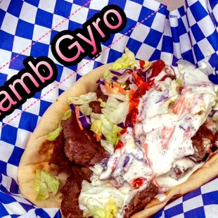 Lamb Gyro