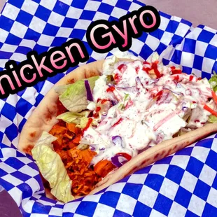 Chicken Gyro
