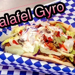 Falafel Gyro
