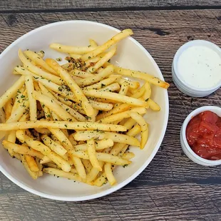 Garlic Fries