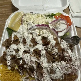 Beef & Lamb Gyro