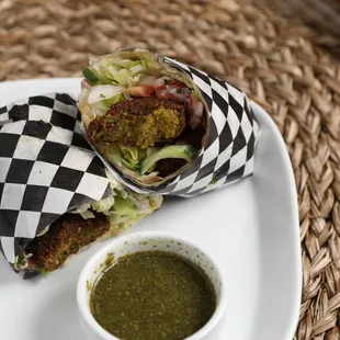 Falafel Wrap