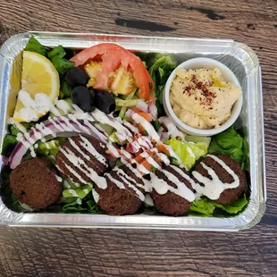 Falafel Salad