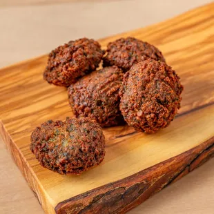 The ancient Egyptians believed that falafel should be crispy on the outside and soft, flavorful on the inside.