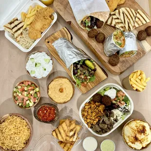 Experience a range of unforgettable Mediterranean dishes bursting with authentic flavors.