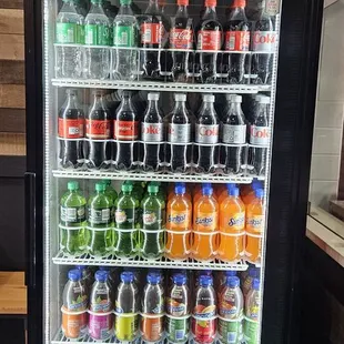 Bottled sodas