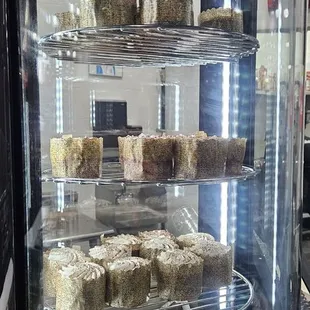 Dessert display