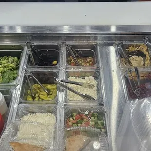 Topping section